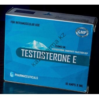 Тестостерон энантат Ice Pharma 10 ампул по 1мл (1амп 250 мг) - Костанай